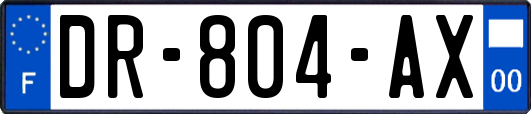 DR-804-AX