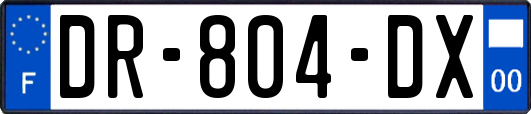 DR-804-DX
