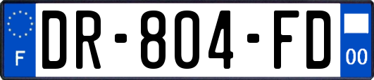 DR-804-FD