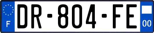 DR-804-FE