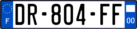DR-804-FF