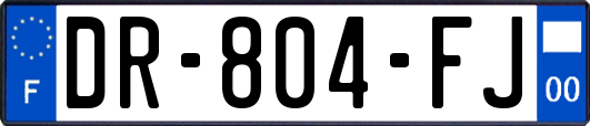 DR-804-FJ