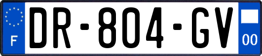 DR-804-GV