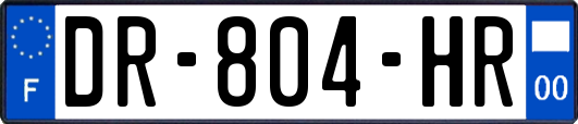 DR-804-HR