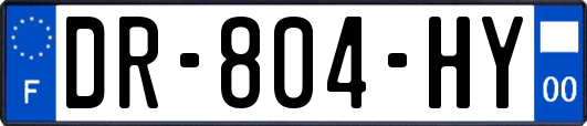 DR-804-HY