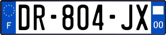 DR-804-JX