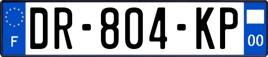 DR-804-KP