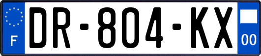 DR-804-KX