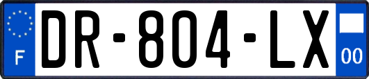 DR-804-LX