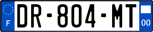 DR-804-MT