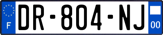 DR-804-NJ