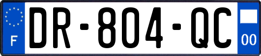 DR-804-QC