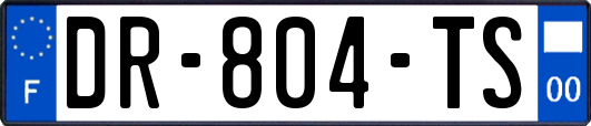 DR-804-TS