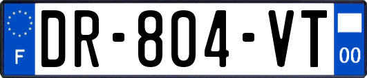 DR-804-VT