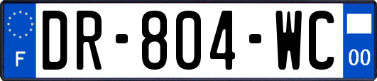 DR-804-WC