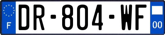 DR-804-WF