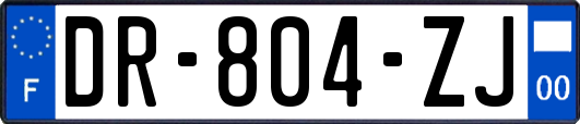 DR-804-ZJ