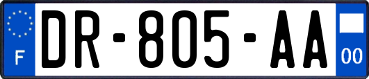 DR-805-AA