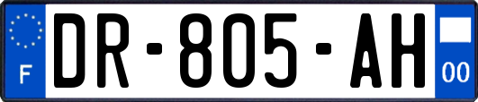 DR-805-AH