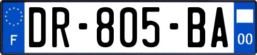 DR-805-BA