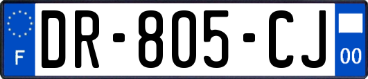 DR-805-CJ