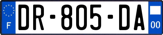 DR-805-DA