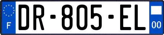 DR-805-EL