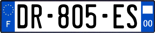 DR-805-ES
