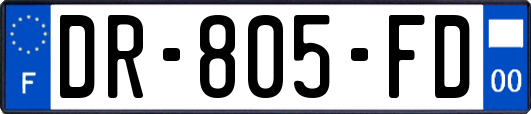 DR-805-FD