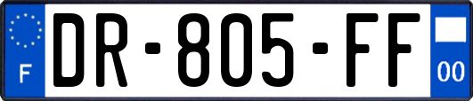 DR-805-FF