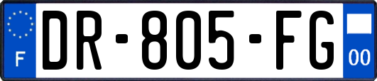 DR-805-FG