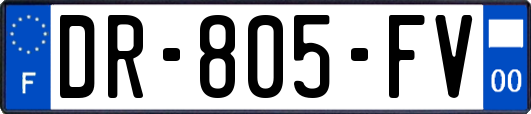 DR-805-FV