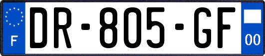 DR-805-GF