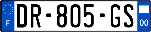 DR-805-GS