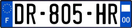 DR-805-HR