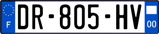 DR-805-HV