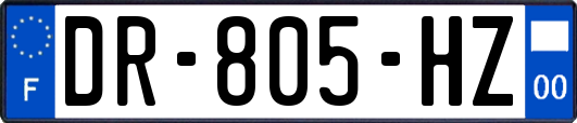 DR-805-HZ