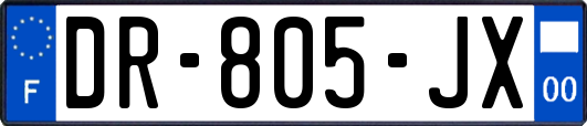 DR-805-JX