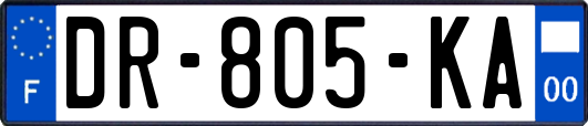 DR-805-KA