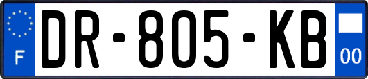 DR-805-KB