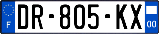 DR-805-KX