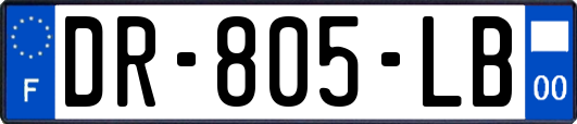 DR-805-LB