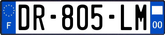 DR-805-LM