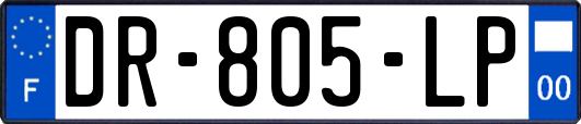 DR-805-LP