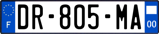 DR-805-MA