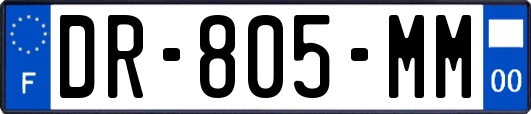 DR-805-MM