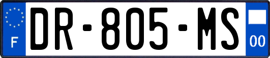 DR-805-MS