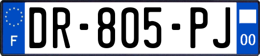 DR-805-PJ