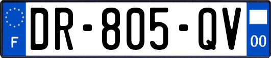 DR-805-QV