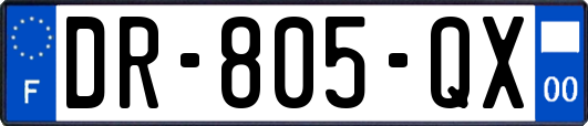 DR-805-QX